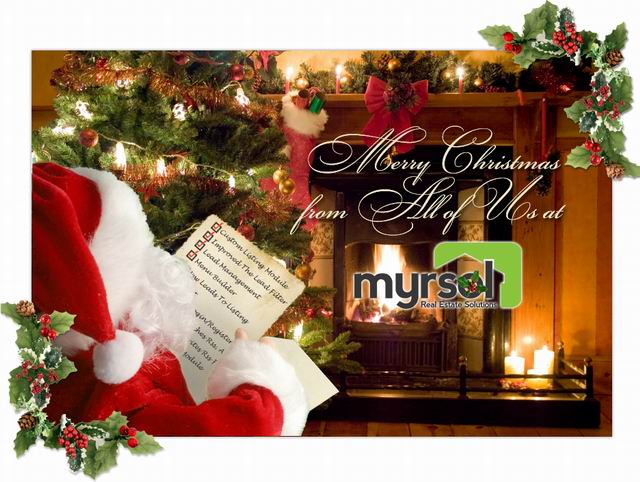 Merry Christmas From Myrsol